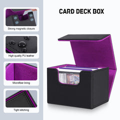 ZLCA wide-mouth U-shape opening for easy card removal.