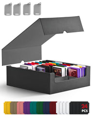 ZLCA card storage box shows massive capacity for 3200+ cards.