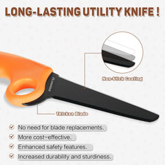 ZLemma cardboard cutter with precision blades for clean, accurate cuts