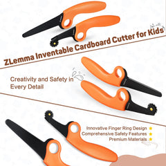 ZLemma finger-ring-grip tool shown for stable control during crafting.
