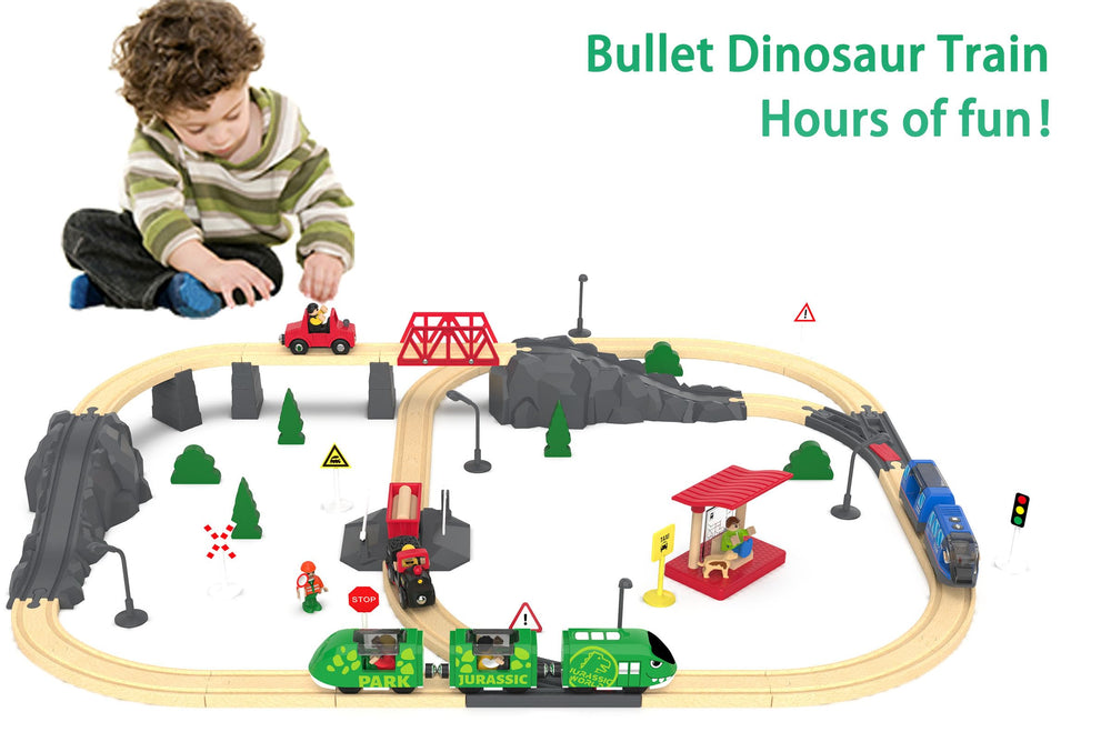 Z MAYABBO train set Brio compatible design fits standard tracks