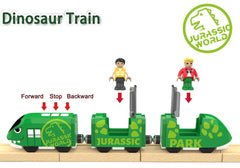 Z MAYABBO train set dinosaur illustration adds lifelike play