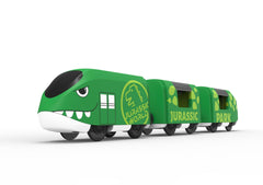 Z MAYABBO train set dinosaur sticker detail enhances storytelling