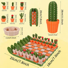 ZMJY planter storage box doubles as decor when not playing.
