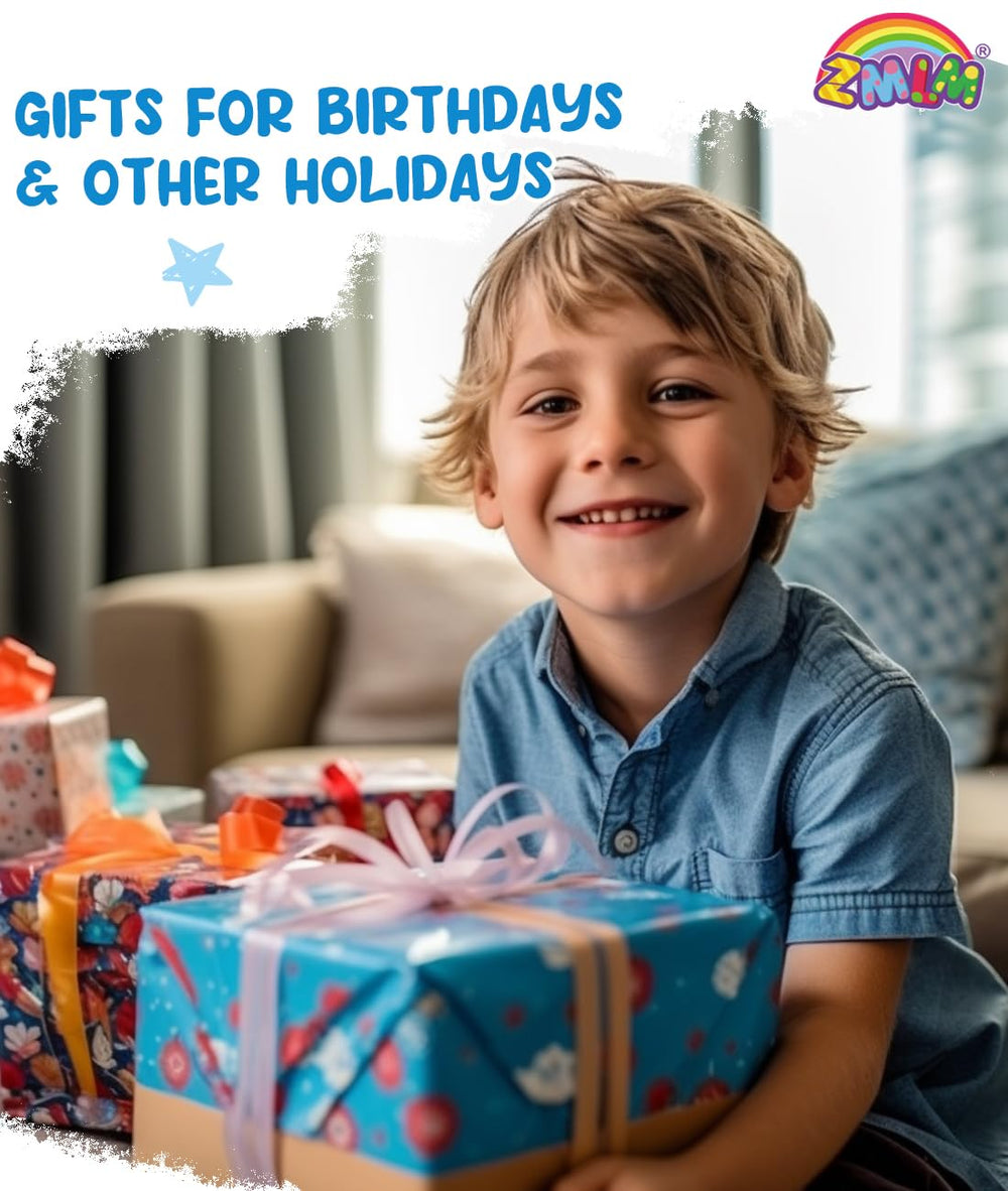 ZMLM Rainbow Scratch Paper holiday activities ready for gifts and gatherings