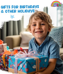 ZMLM Rainbow Scratch Paper holiday activities ready for gifts and gatherings