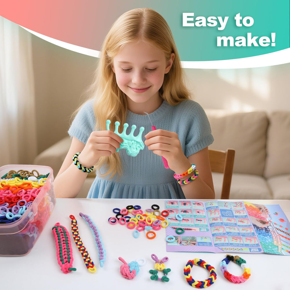 ZMMB 1200 soft fabric bands offer skin-friendly, stretchy crafting options
