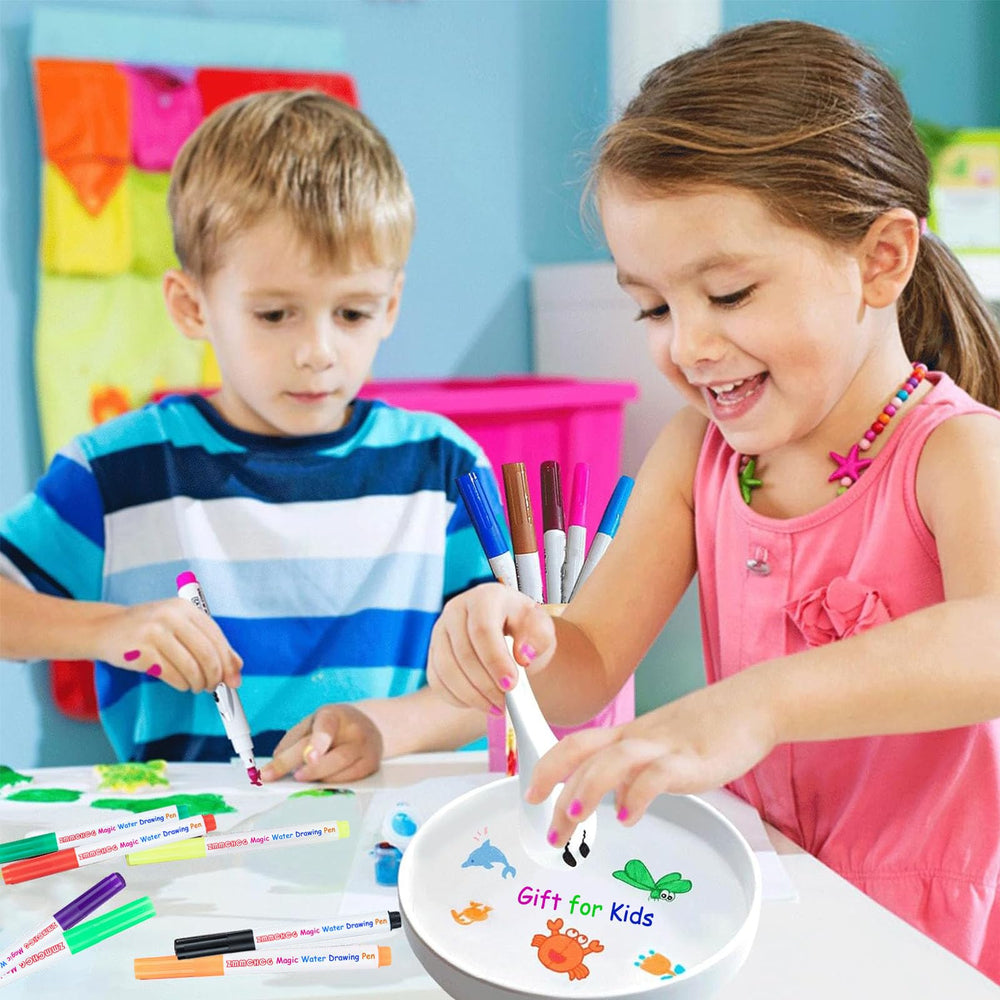 ZMMCHCG quick-drying ink wipes clean from whiteboards easily.