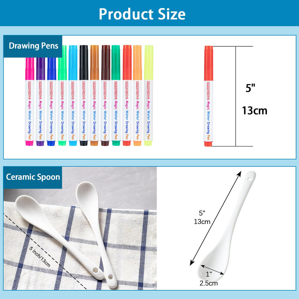 ZMMCHCG gift-ready craft set perfect for birthdays and holidays.