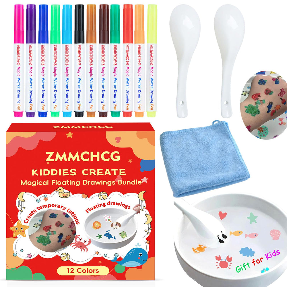 ZMMCHCG Kiddies Floating Drawings Bundle cover sparks gift-ready creativity.