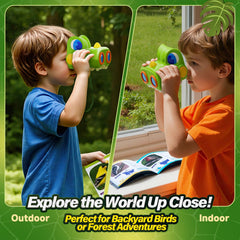 Zmpolir binoculars offer durability for backyard adventures and camping