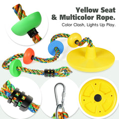 ZNCMRR backyard playset attachment expands fun with versatile swing options.