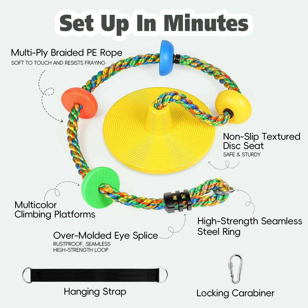 ZNCMRR hanging strap enables easy, versatile installation on any tree or frame.