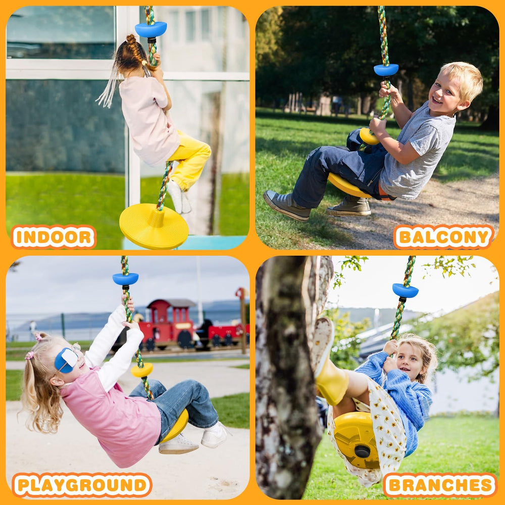 ZNCMRR kid swing set accessory kit supports DIY backyard adventures.