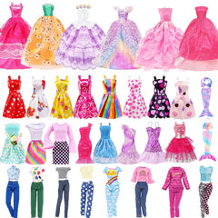 ZNTWEI doll accessories with necklaces and bags for complete looks