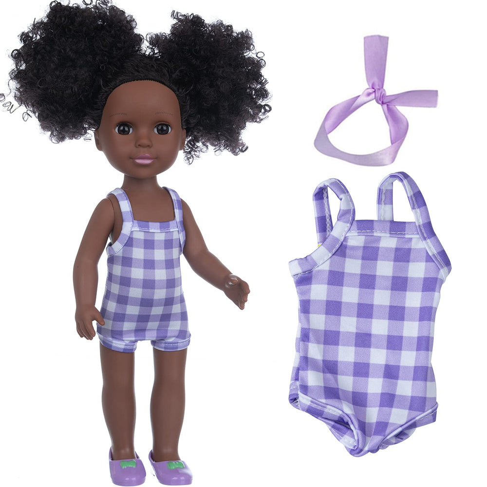 ZNTWEI doll camera accessory for pretend photography in stories.