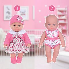 ZNTWEI doll diaper pack keeps essentials organized