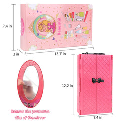 ZNTWEI doll shoes and hangers for easy outfit changes