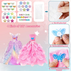 ZNTWEI doll swimwear set for water-play and summer-themed outfits