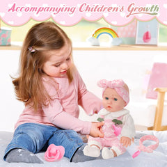 ZNTWEI gift-boxed doll set ready for birthdays or holidays.