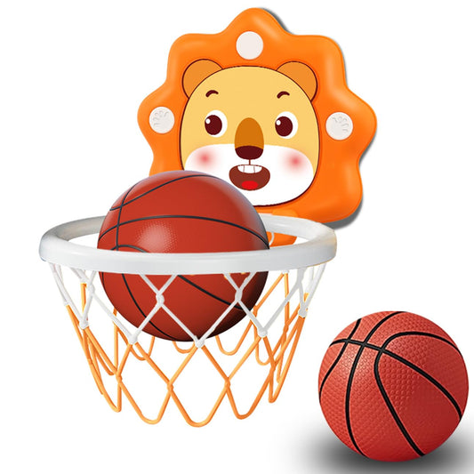 ZOENMG toddler basketball hoop adjustable-height supports growing kids in practice.