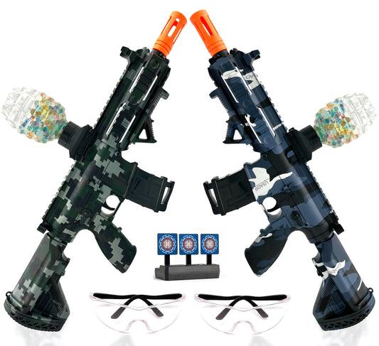 ZoffyFabrizio electric gel splat blaster for outdoor play and teamwork