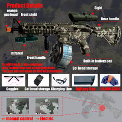 ZoffyFabrizio Gel Beads in Flight offer immersive, long-range targets.