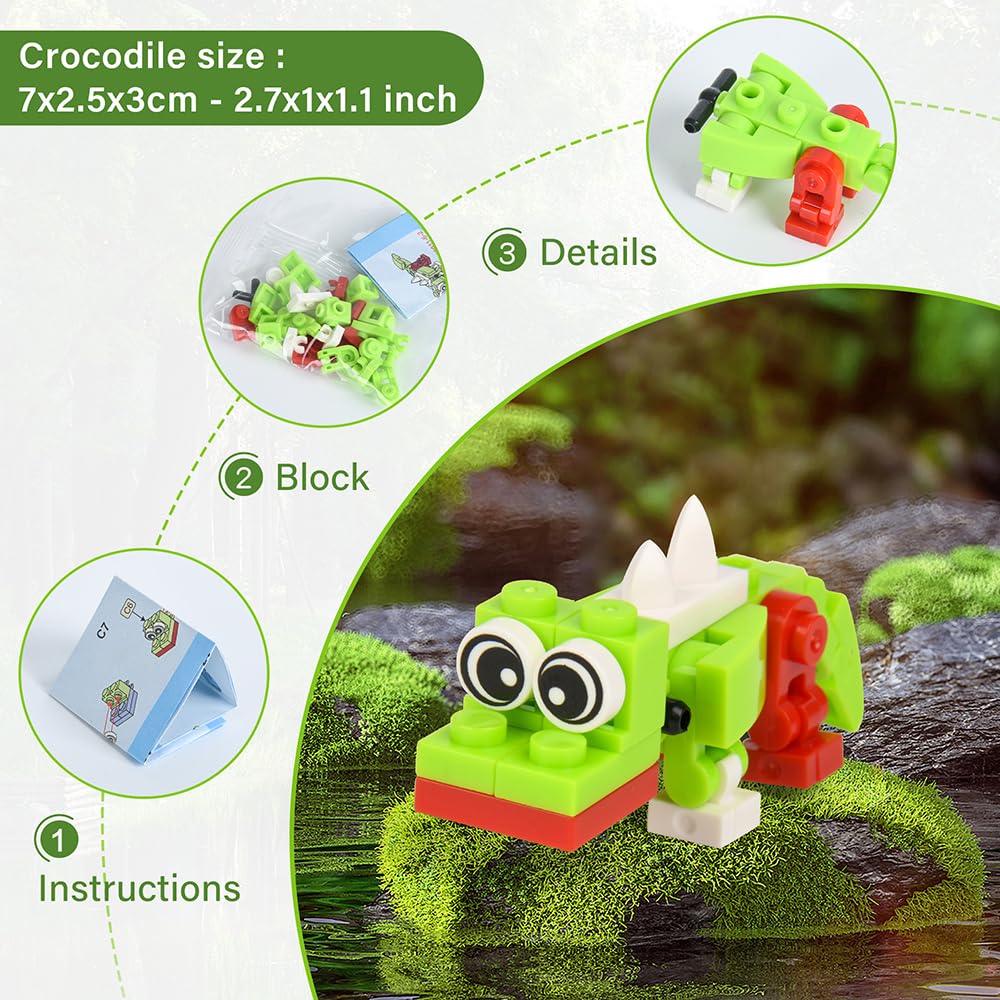Zofunny blue elephant block shown for color recognition and learning.