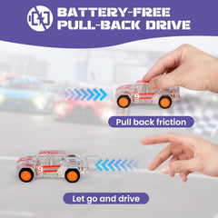 ZOHANINDL durable-truck toys withstand rough play for lasting fun.