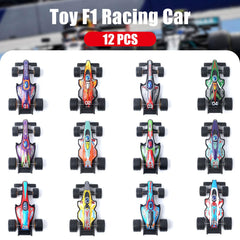 ZOHANINDL Easter and party use case with 12-pack cars as festive cake toppers