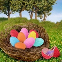 ZOHANINDL Easter-fill options let kids hide candy or small toys inside.