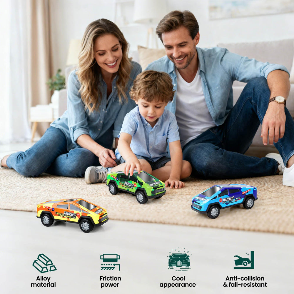 ZOHANINDL push-go friction car for two-way action
