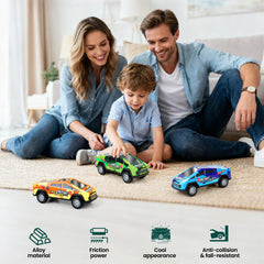 ZOHANINDL push-go friction car for two-way action