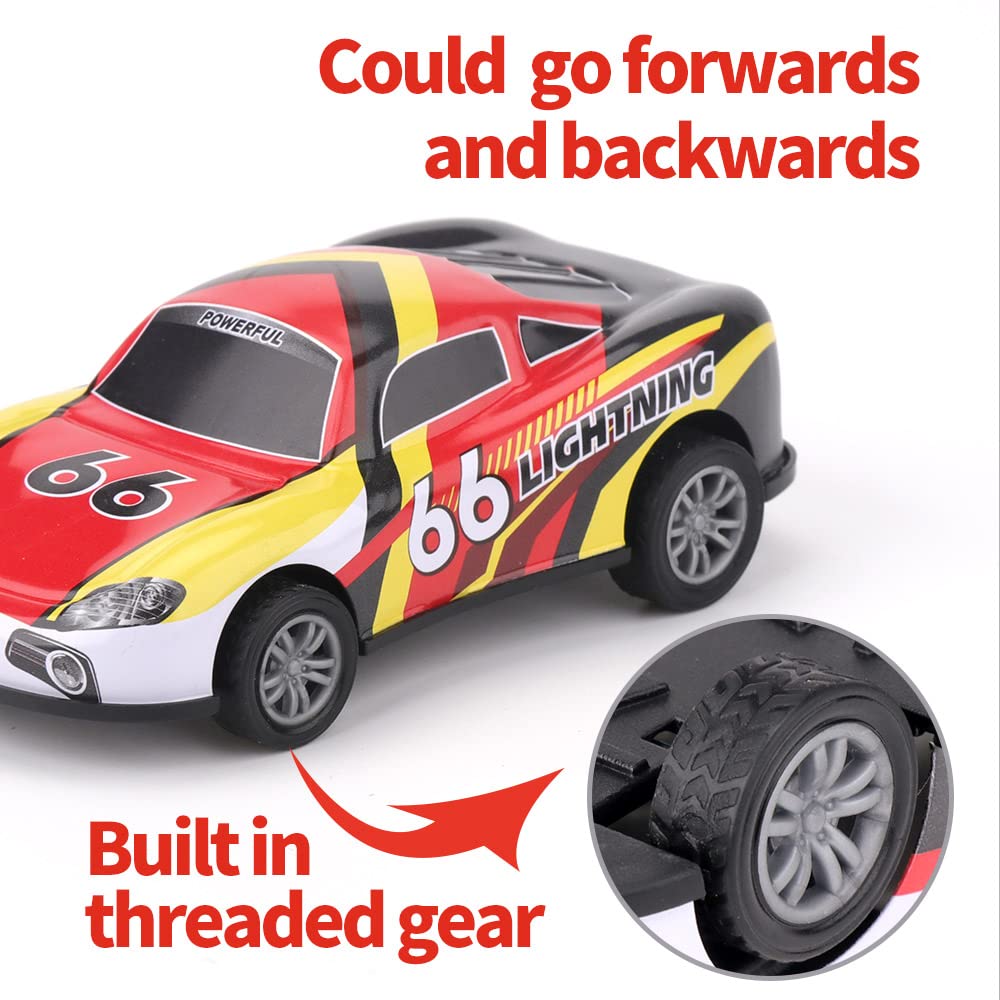ZOHANINDL pull-back car set detail; durable ABS build for long-lasting fun.