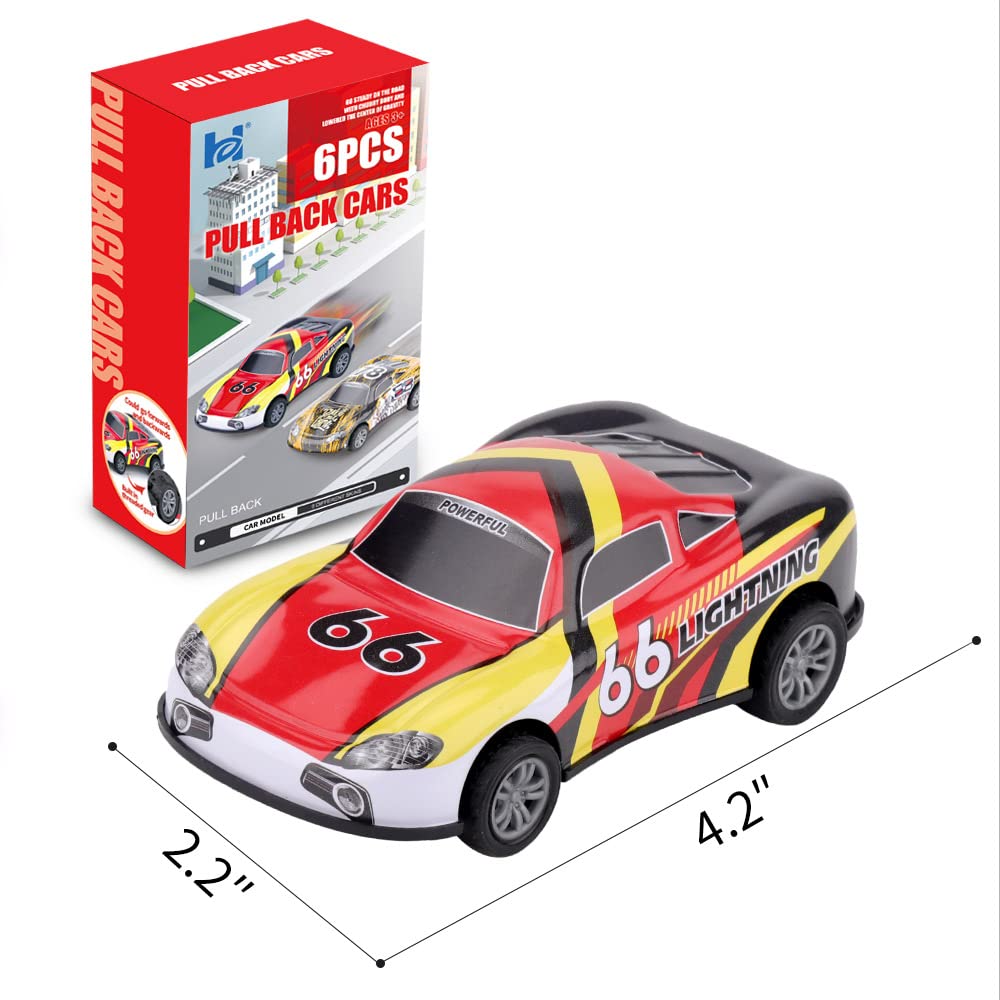 ZOHANINDL race toy set play; ideal gift for birthdays and holidays.