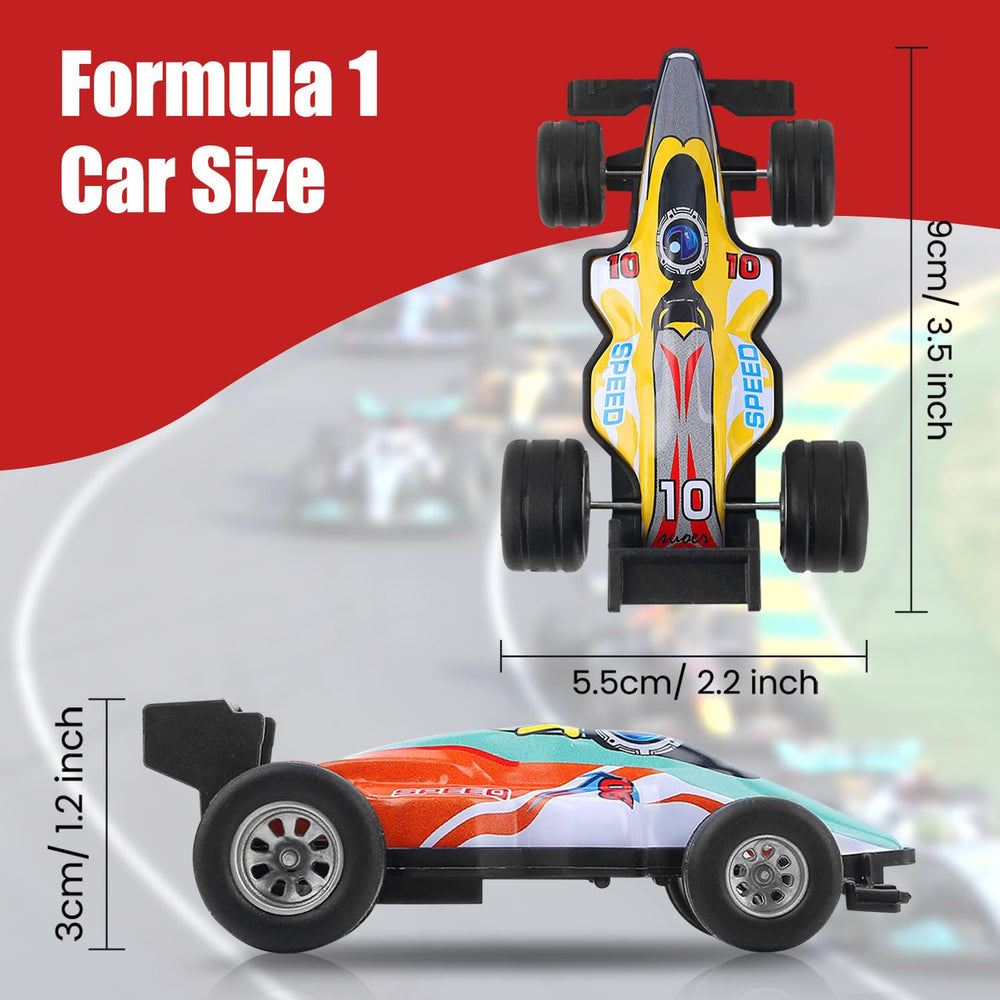 ZOHANINDL racing toy set makes a perfect gift for collectors and young fans