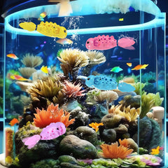 ZOHANINDL Robo Axolotl five-direction swim creates realistic underwater motion.