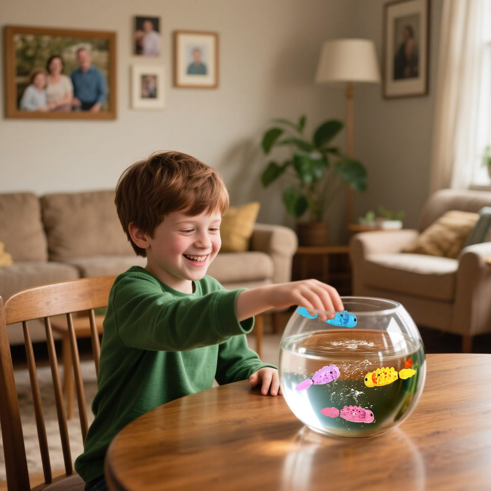 ZOHANINDL Robo Axolotl bath-play toy suitable for tub or pool.