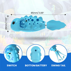 ZOHANINDL Robo Axolotl two-pack setup for shared play opportunities.