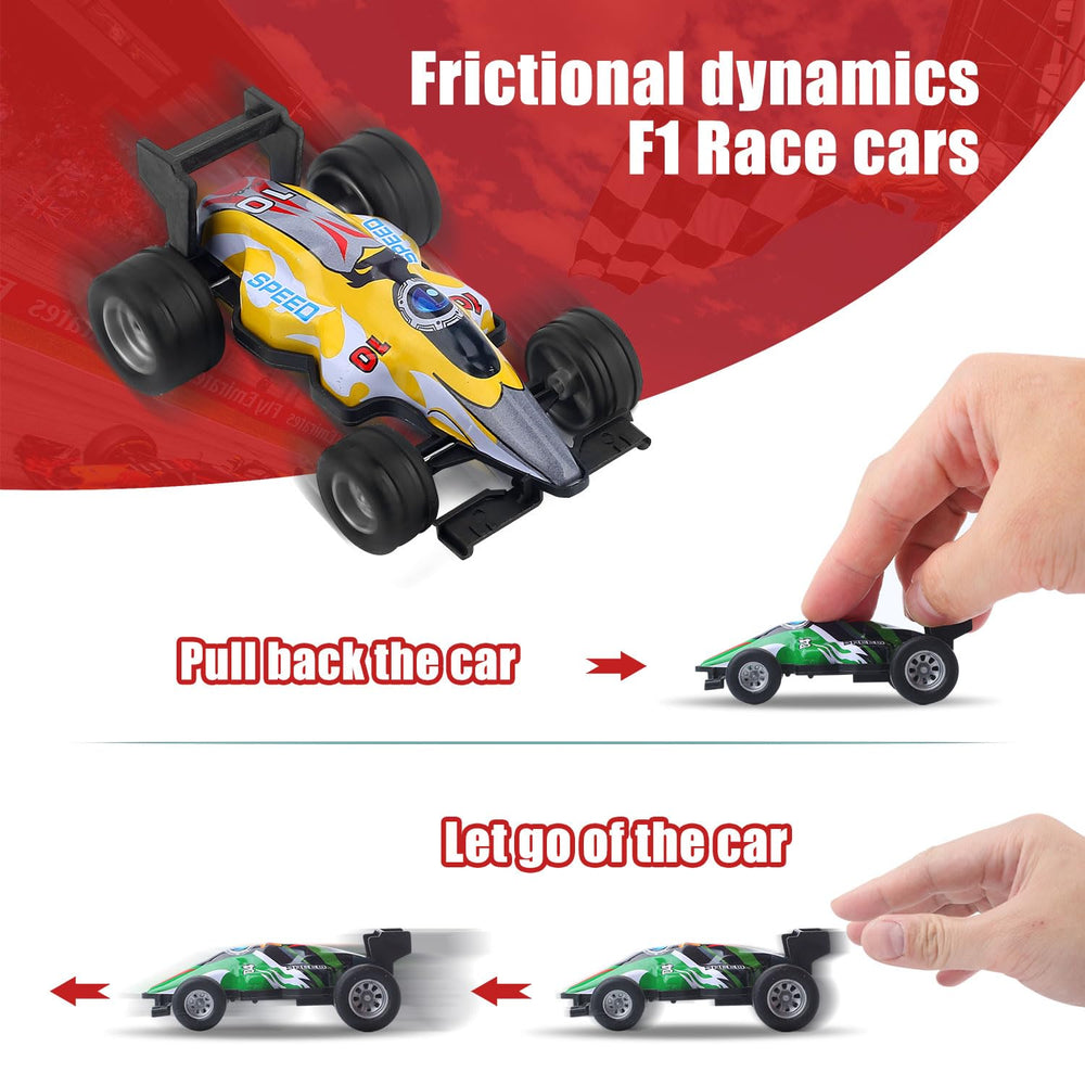 ZOHANINDL wind-up toy car invites action-packed play sessions with friends