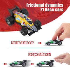 ZOHANINDL wind-up toy car invites action-packed play sessions with friends