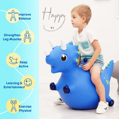 ZOOJOY Dinosaur Hopper pump-included feature makes setup quick.