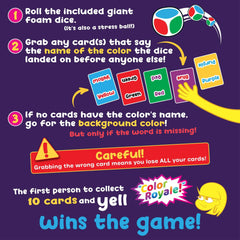 Zombie Ghost Games Color Royale in action with color-matching excitement.