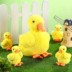Zomiboo yellow ducks add cheerful color and a charming focal point to playrooms
