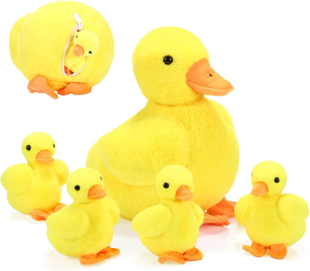 Zomiboo giant duck 11in plush for cuddly playtime and cozy room decor