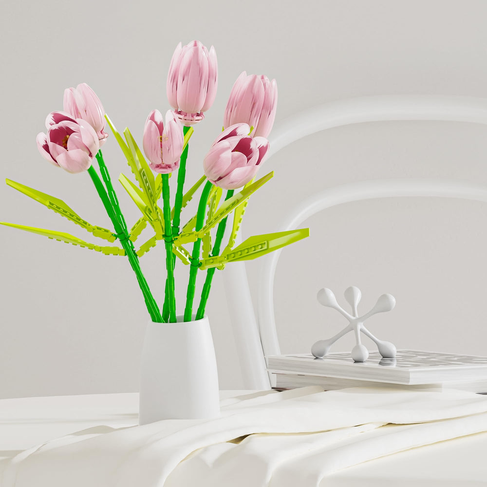 ZONECYTD Flower bouquet enhances home or office decor.