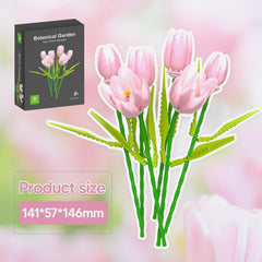 ZONECYTD Leaves and tulips add natural balance to your spaces.