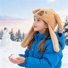 ZONESTA Capybara Hat packaging, ready-to-gift with charming appeal.