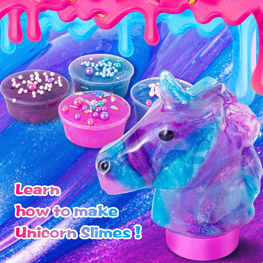 ZOnFRTO Mini Unicorn Slime Kit – party favors for celebrations