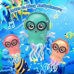 Zonopy Jellydancer with bump-go technology helps navigate around obstacles.